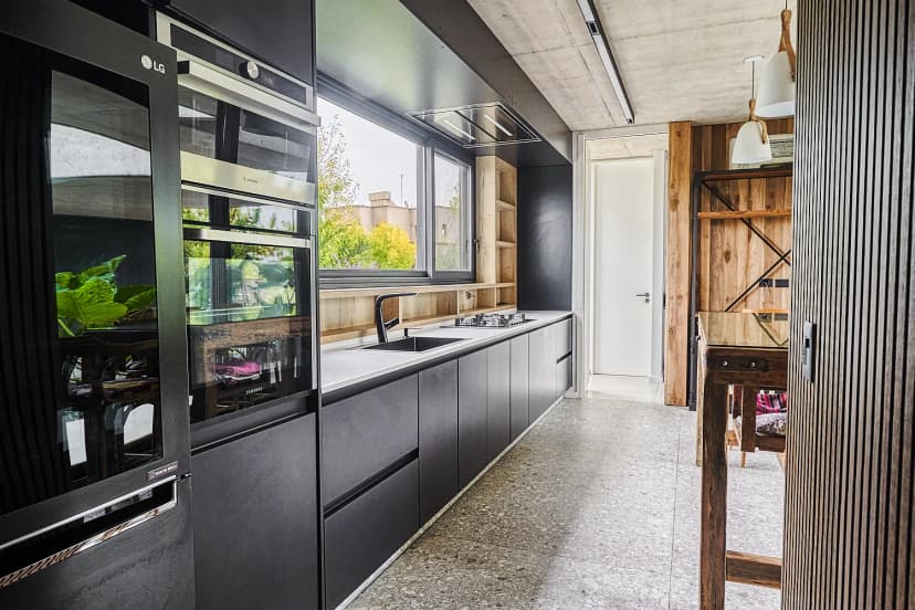 Cocina Islas Puertos del Lago - 11