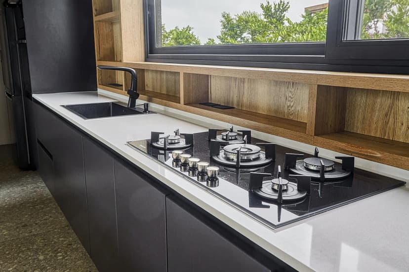 Cocina Islas Puertos del Lago - 3