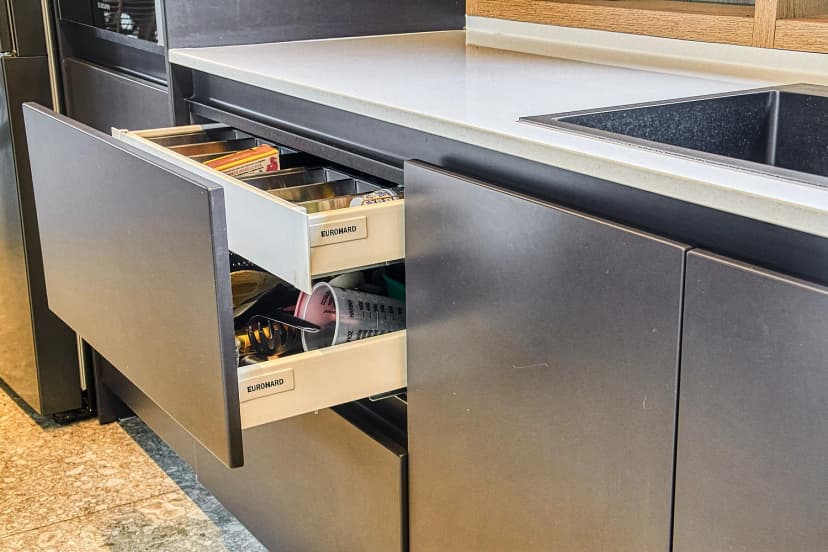 Cocina Islas Puertos del Lago - 24