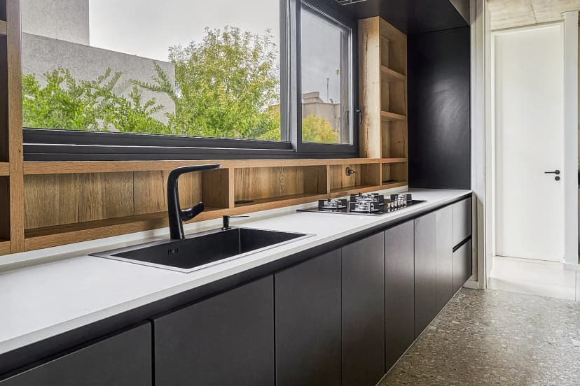 Cocina Islas Puertos del Lago - 5